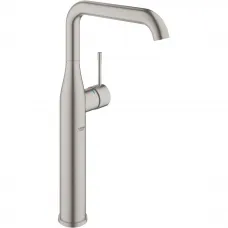 Смеситель для раковины Grohe Essence New 32901DC1 без донного клапана, суперсталь