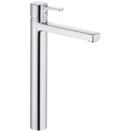 Смеситель для раковины Kludi Zenta 382570575 без донного клапана, хром