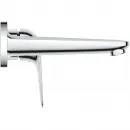 Смеситель для раковины Grohe Euroeco 24274001 встраиваемый, без донного клапана, хром