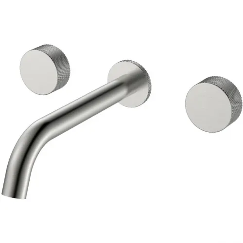 Смеситель для раковины Boheme Stick Touch 152-2-NB.2 встраиваемый, никель матовый