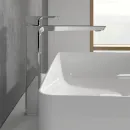 Смеситель для раковины Villeroy & Boch Subway 3.0 TVW11200400061 без донного клапана, хром