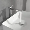 Смеситель для раковины Villeroy & Boch Subway 3.0 TVW11200400061 без донного клапана, хром