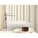 Смеситель для раковины Jacob Delafon Aleo+ E72336-4-CP без донного клапана, хром