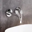 Смеситель для раковины Damixa Scandinavian Pure 360260000 встраиваемый, без донного клапана, хром