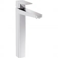 Смеситель для раковины VitrA Root Square A42733EXP без донного клапана, хром