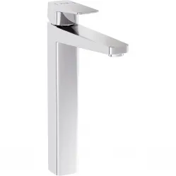 Смеситель для раковины VitrA Root Square A42733EXP без донного клапана, хром