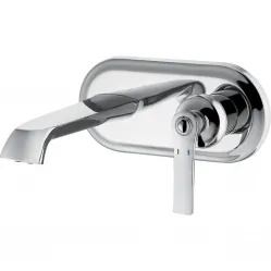 Смеситель для раковины Cezares LIBERTY-F-BLI-01-W0 встраиваемый, без донного клапана, хром