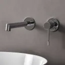 Смеситель для раковины Vincea Desire VBFW-1D1CH встраиваемый, без донного клапана, хром