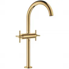 Смеситель для раковины Grohe Atrio New 21044GL3 с донным клапаном, холодный рассвет глянец