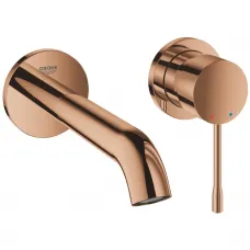 Смеситель для раковины Grohe Essence 19408DA1 встраиваемый, без донного клапана, теплый закат глянец
