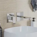 Смеситель для раковины Paini Grazia 21CR208 встраиваемый, без донного клапана, хром