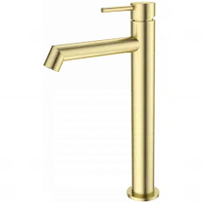 Смеситель для раковины Wonzon & Woghand WW-H1064-BG золотой матовый