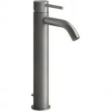 Смеситель для раковины Gessi Gessi316 54004#239 с донным клапаном, нержавеющая сталь