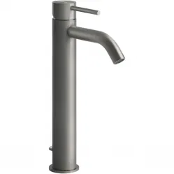 Смеситель для раковины Gessi Gessi316 54004#239 с донным клапаном, нержавеющая сталь