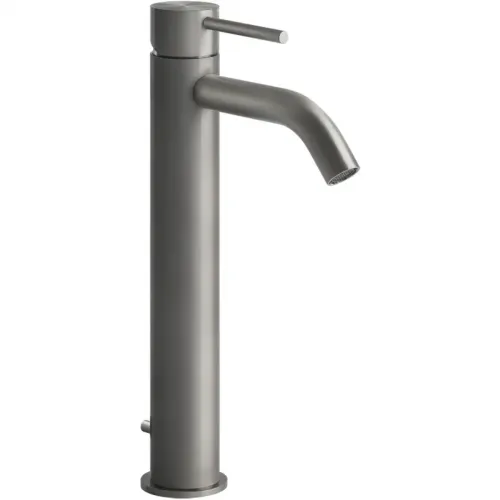 Смеситель для раковины Gessi Gessi316 54004#239 с донным клапаном, нержавеющая сталь