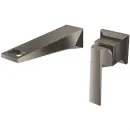 Смеситель для раковины Grohe Allure Brilliant 29402AL0 встраиваемый, без донного клапана, темный графит матовый