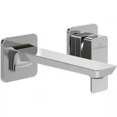 Смеситель для раковины Villeroy & Boch Subway 3.0 TVW11200700061 встраиваемый, без донного клапана, хром