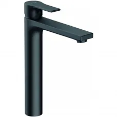 Смеситель для раковины Kludi Zenta SL 482563965 без донного клапана, черный матовый