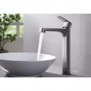 Смеситель для раковины Aquatek Оберон AQ1204CR без донного клапана, хром