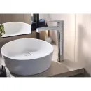 Смеситель для раковины Aquatek Оберон AQ1204CR без донного клапана, хром
