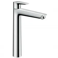 Смеситель для раковины Hansgrohe Talis E 71717000 без донного клапана, хром