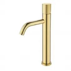 Смеситель для раковины Boheme Stick Touch 122-GG.2 золотой