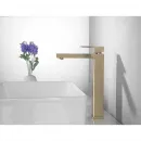 Смеситель для раковины Abber Daheim AF8211G золотой матовый