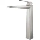 Смеситель для раковины Grohe Allure Brilliant 24346DC0 без донного клапана, суперсталь