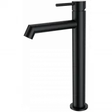 Смеситель для раковины Wonzon & Woghand WW-H1064-MB черный матовый