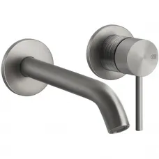 Смеситель для раковины Gessi Gessi316 54383#239 встраиваемый, без донного клапана, нержавеющая сталь