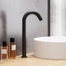 Смеситель для раковины Damixa Scandinavian Pure 360280300 сенсорный, черный матовый