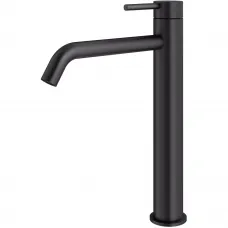 Смеситель для раковины Plumberia Selection IXO XO0052NO без донного клапана, черный матовый