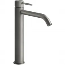Смеситель для раковины Gessi Gessi316 54006#239 без донного клапана, нержавеющая сталь