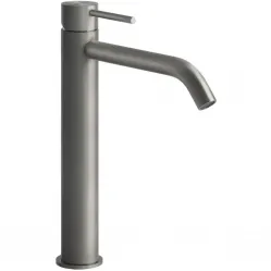 Смеситель для раковины Gessi Gessi316 54006#239 без донного клапана, нержавеющая сталь