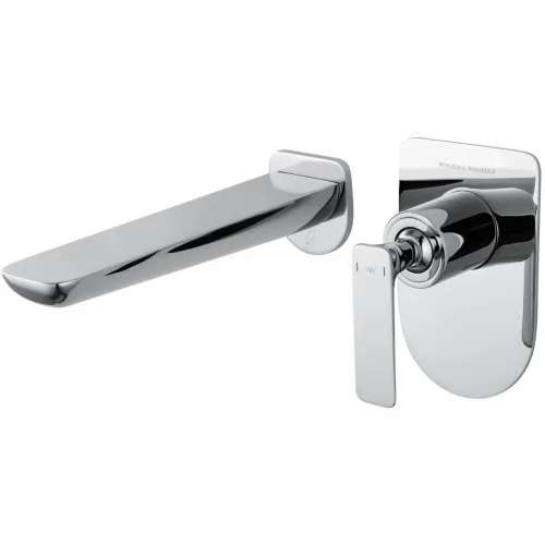 Смеситель для раковины Wonzon & Woghand Shark WW-481701-CR встраиваемый, хром