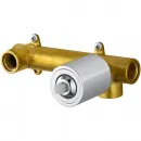 Смеситель для раковины Wonzon & Woghand Shark WW-481701-CR встраиваемый, хром