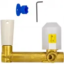 Смеситель для раковины Wonzon & Woghand Shark WW-481701-CR встраиваемый, хром