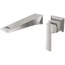 Смеситель для раковины Grohe Allure Brilliant 29403DC0 встраиваемый, без донного клапана, суперсталь