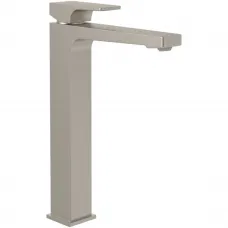 Смеситель для раковины Villeroy & Boch Architectura Square TVW12500200064 с донным клапаном, никель матовый