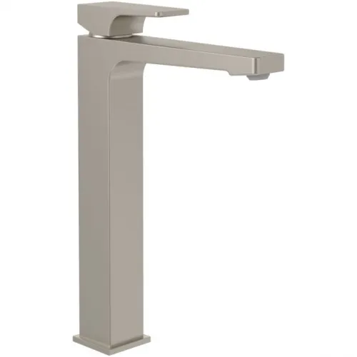 Смеситель для раковины Villeroy & Boch Architectura Square TVW12500200064 с донным клапаном, никель матовый
