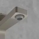 Смеситель для раковины Villeroy & Boch Architectura Square TVW12500200064 с донным клапаном, никель матовый