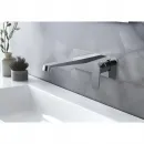 Смеситель для раковины Aquatek Оберон AQ1213CR встраиваемый, без донного клапана, хром