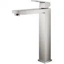 Смеситель для раковины Grohe Eurocube 23406DC0 без донного клапана, суперсталь