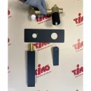 Смеситель для раковины Timo Anni 2771/03SM встраиваемый, черный матовый