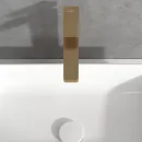 Смеситель для раковины Villeroy & Boch Architectura Square TVW12500200076 с донным клапаном, золотой матовый