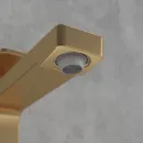 Смеситель для раковины Villeroy & Boch Architectura Square TVW12500200076 с донным клапаном, золотой матовый