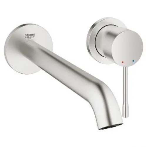 Смеситель для раковины на два отверстия L-Size Grohe Essence New 19967DC1