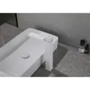 Смеситель для раковины Abber Daheim AF8211W белый матовый