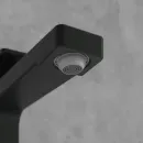 Смеситель для раковины Villeroy & Boch Architectura Square TVW125002000K5 с донным клапаном, черный матовый