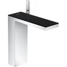 Смеситель для раковины Axor MyEdition 47020600 с донным клапаном, хром/черный